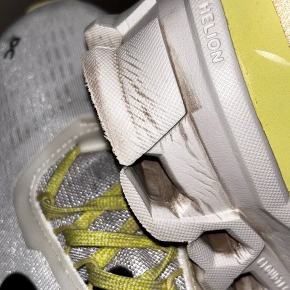 On Cloudmonster 2 running shoes in Undyed/Zest WSZ9,5 - Picture 2 of 15